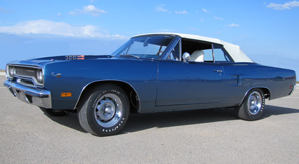 1970 Plymouth Road Runner Convertible By Richard Timmons - Image 1